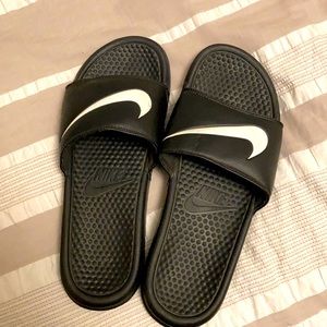 Nike slides, Men’s size 11